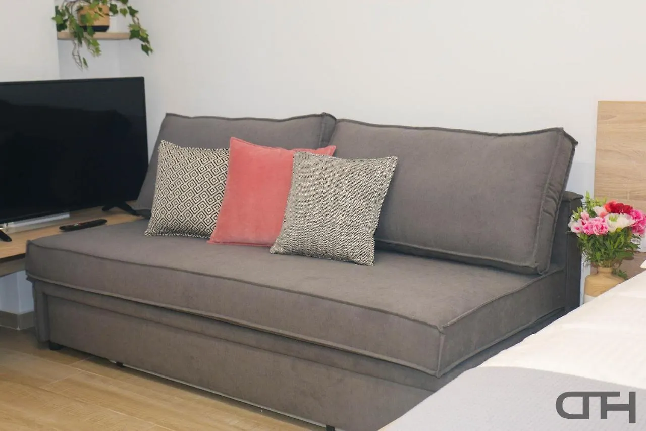 Downtown Thessaloniki Deluxe - Ote Tower Home Greece